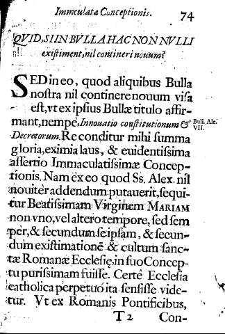 Qvid, siin bvllahacnon nvlli existiment, nil contineri nouum?