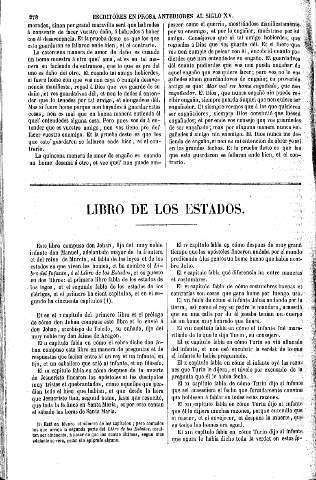 Libro de los Estados