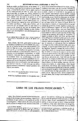 Libro de los Fraires Predicadores