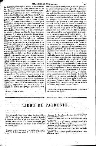 Libro de Patronio