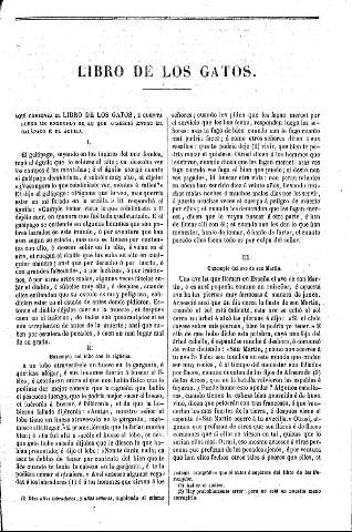 Libro de los Gatos