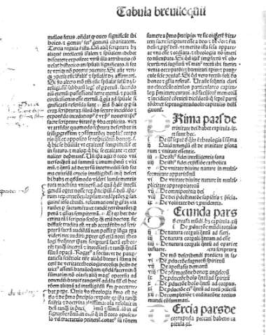 Tabula breviloquii