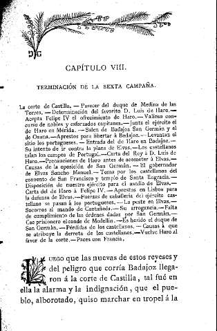 Capítulo VIII. Terminación de la Sexta Campaña