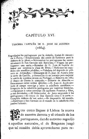 Capítulo XVI. Tercera Campaña de D. Juan de Austria (1664)  