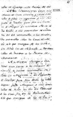 XXXVII. A don Lebriano unas casas ala collacion de santa marina ...