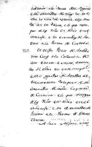 XLVI. A Alfon Perez deToledo unas casa ala collacion de Sanz Marcos ...