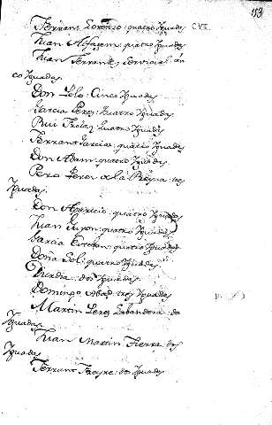 CVII. Ferrant Lorenzo : quatro Yguadas 