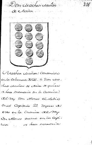 Don Matheos Muñoz de Avila