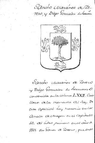 Sancho Martínez deZerezo, y Diego Gonzalez suhermº