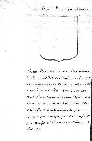 Suero Perez de la Sarra