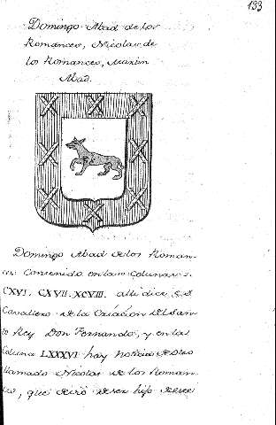 Domingo Abad de los Romances, Nicolas de los Romances, maior Abad