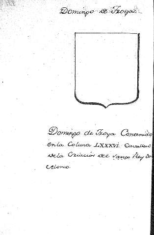Domingo de Troya