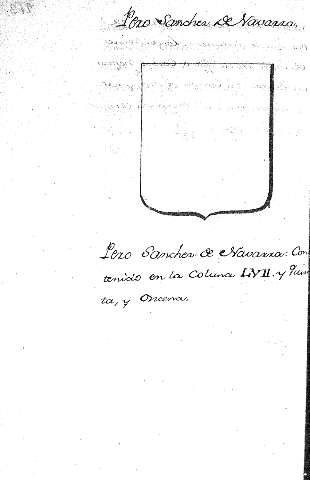 Pero Sanchez deNavarra