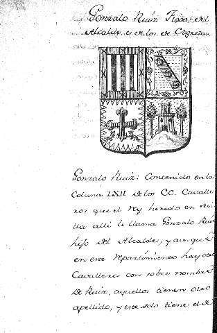 Gonzalo Ruiz Fixo del Alcalde y de los Agredas