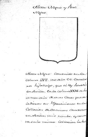 Alvar Negro y Pero Negro