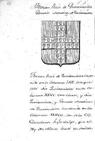 Fernan Ruiz de Quintaniella Gonzalo Martinez de Quintaniella