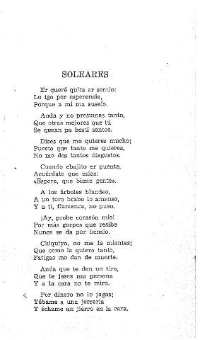 Soleares