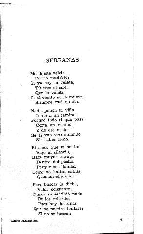 Serranas