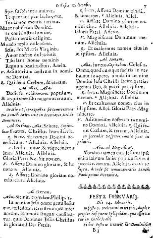 Festa Fevrvarij