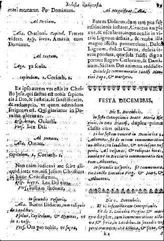 Festa decembris