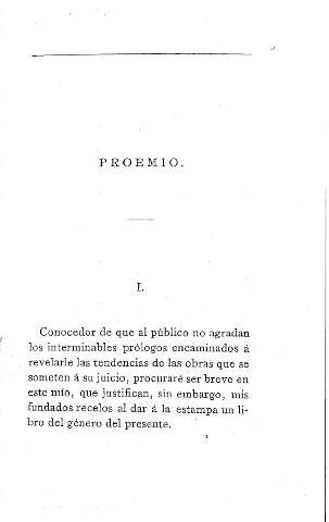 Proemio
