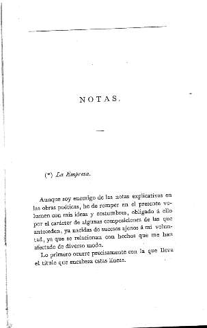 Notas