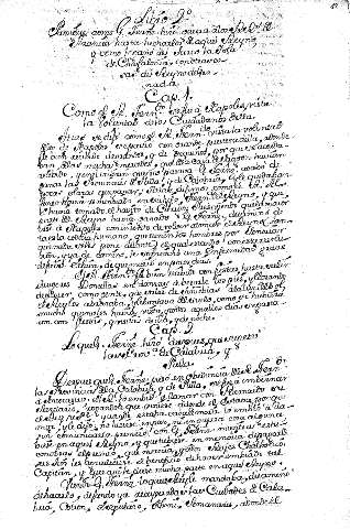 Libro 2º. Prosigue como D. Ferndo. hizo guerra alos R.Rs de Francia hasta hecharlos deaquel Reyno ...