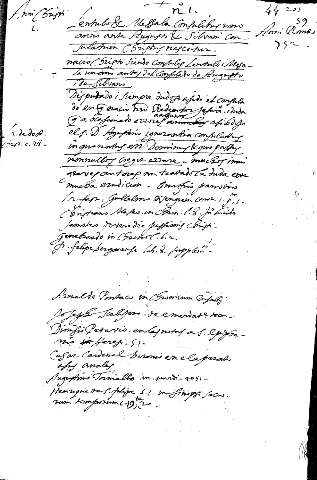 Anmi Christi. Anni Romae