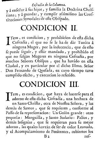 Condicion II. Condicion III.