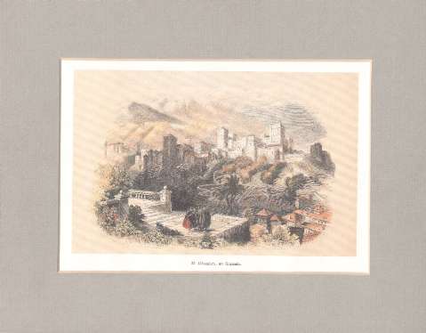 El Alhambra, en Granada