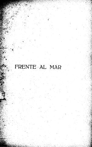 Frente al mar