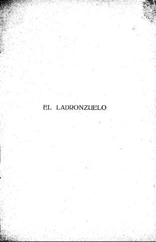 El ladronzuelo