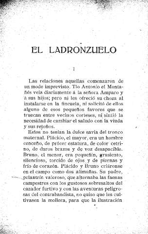 El ladronzuelo