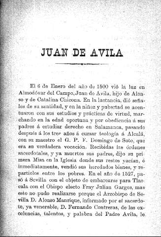 Juan de Avila