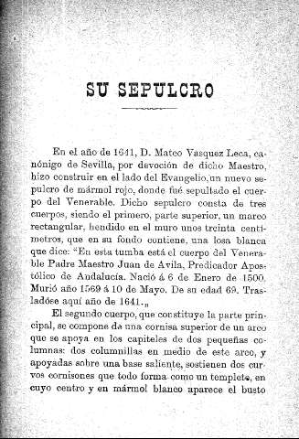 Su sepulcro