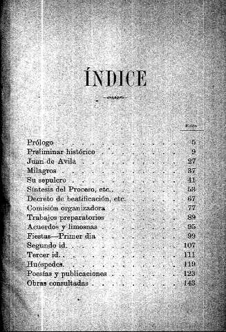 ÍNDICE
