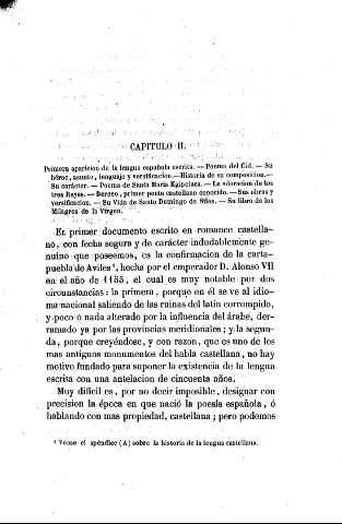 Capítulo II