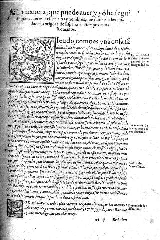 La manera que puede aver, y yo he seguido, para averiguar los sitios y nombres, que tuvieron las ciudades antiguas de España en tiempo de los romanos