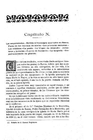Capítulo X.