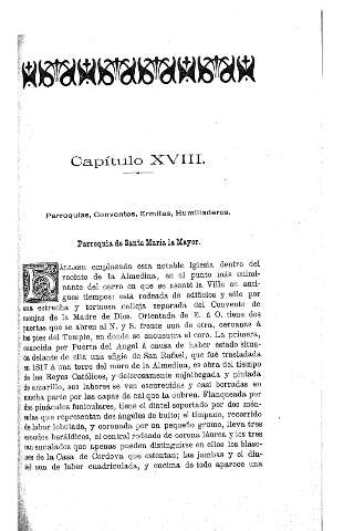 Capítulo XVIII.