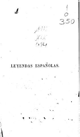 Leyendas españolas