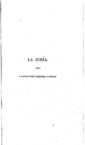 La judía
