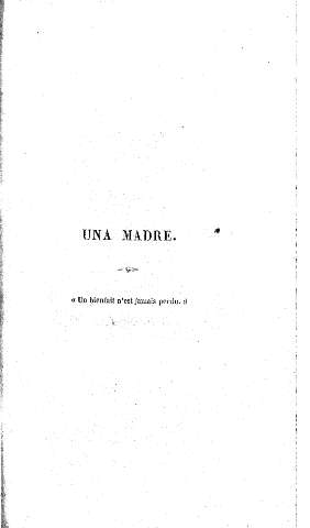 Una madre