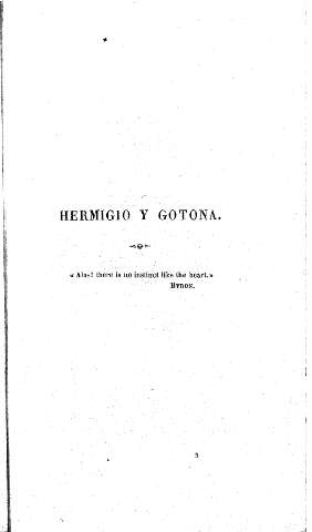 Hermigio y Gotona