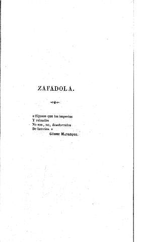 Zafadola