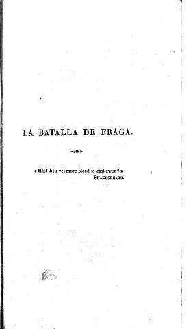 La batalla de Fraga