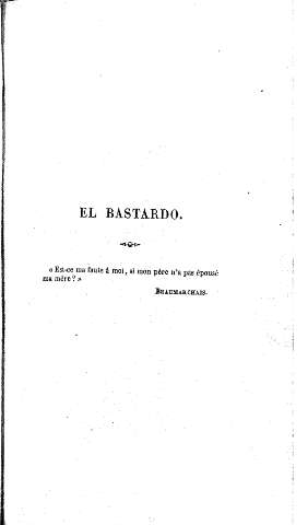 El bastardo