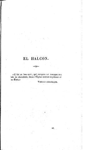 El halcon