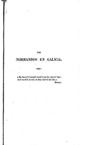 Los normandos en Galicia