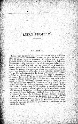 Libro Primero